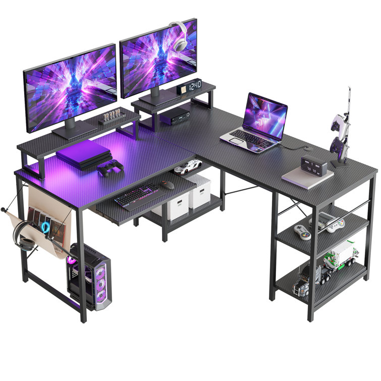 Z line l on sale shaped desk